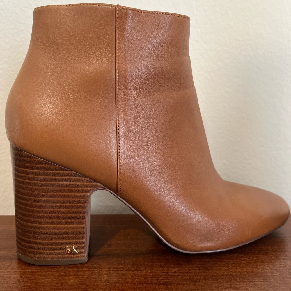 Michael Kors Leather Boots